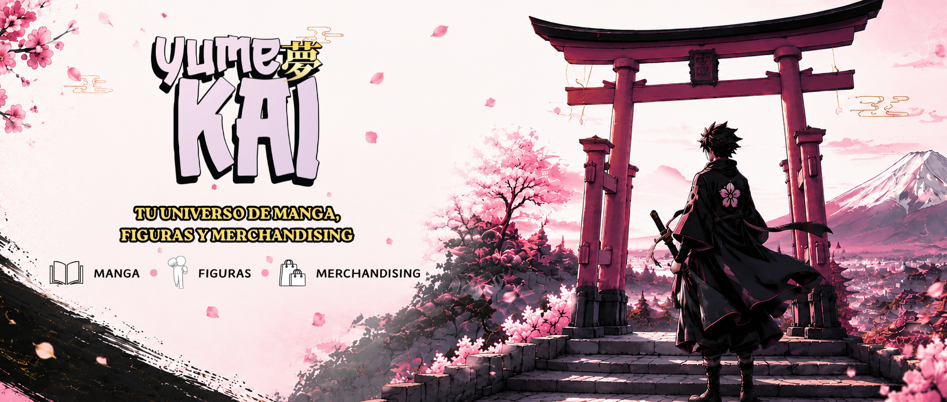 Yumekai, tu universo de manga, figuras y merchandising