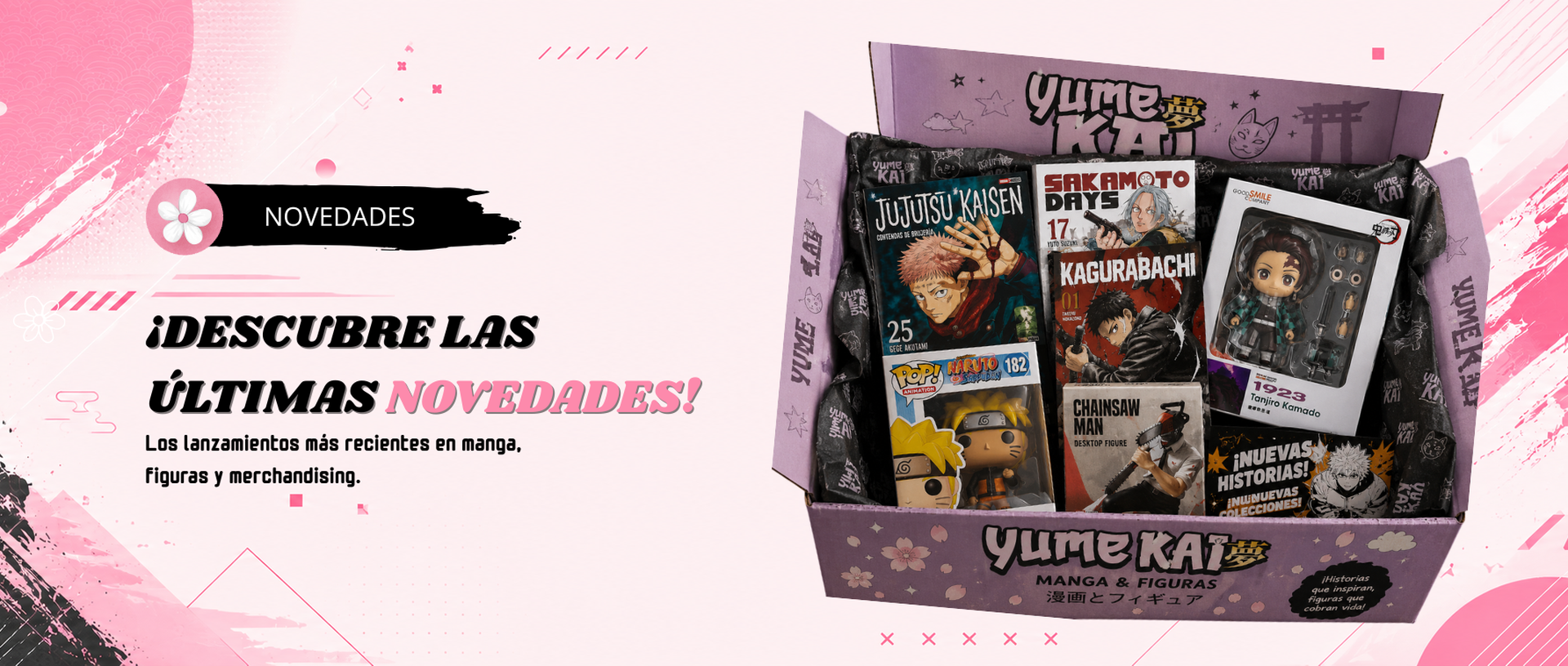 Descubre las últimas novedades de Yumekai